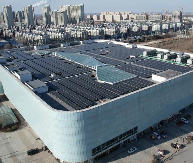 古瑞瓦特-光伏巡檢進萬家之華北進行時