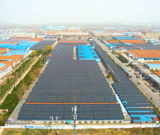 工商業逆變器案例賞析 | 山東高密的能源轉型之路