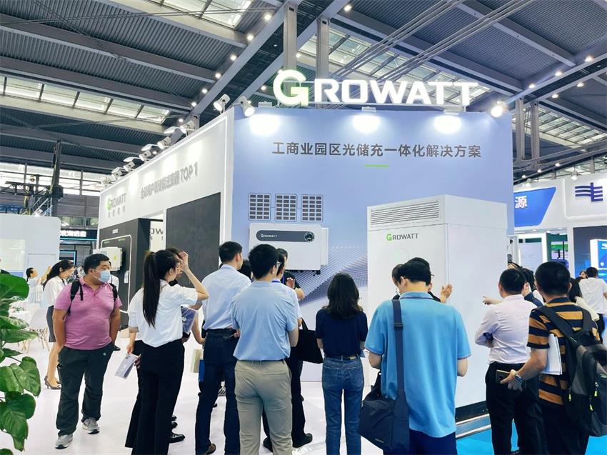 古瑞瓦特工商業光儲充一體化解決方案