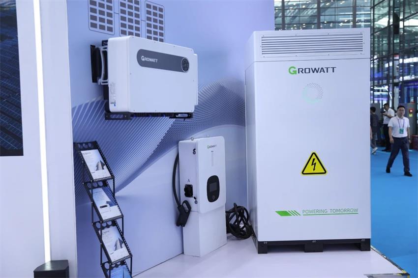 古瑞瓦特工商業光儲充一體化解決方案