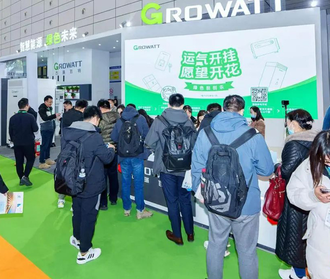 儲類拔萃!古瑞瓦特光儲實力亮相濟南SUCE